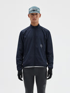 Stand-Collar Windproof Running Jacket