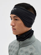 Grid Fleece Ear Warmer Headband