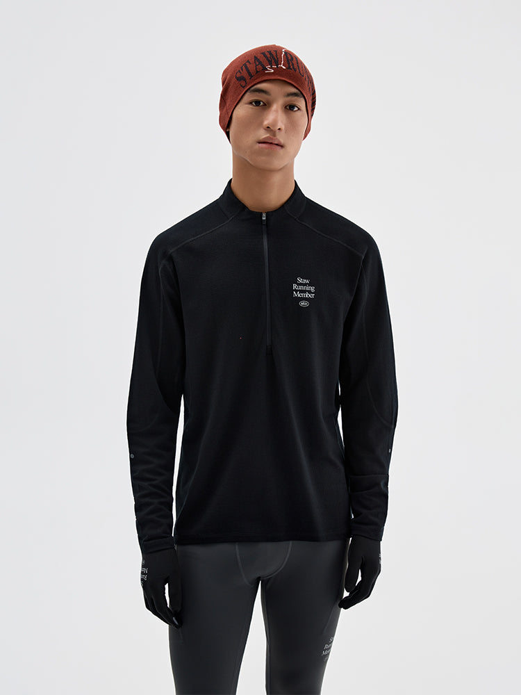 10°C Merino Wool Running Long Sleeve