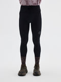 -5°C Stable Waist Pack Fleece Tight Running Pants