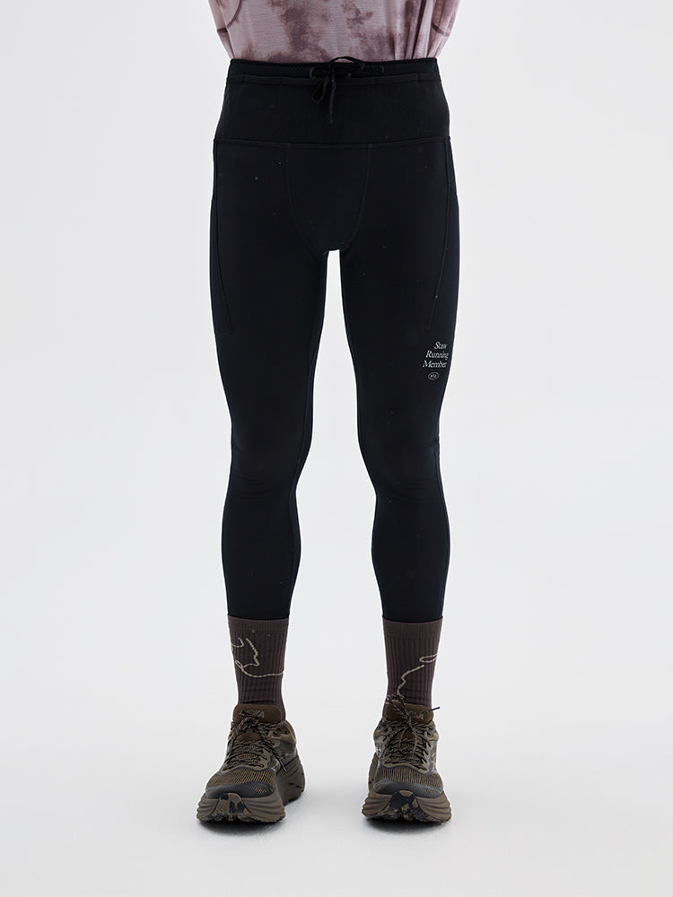 -5°C Stable Waist Pack Fleece Tight Running Pants