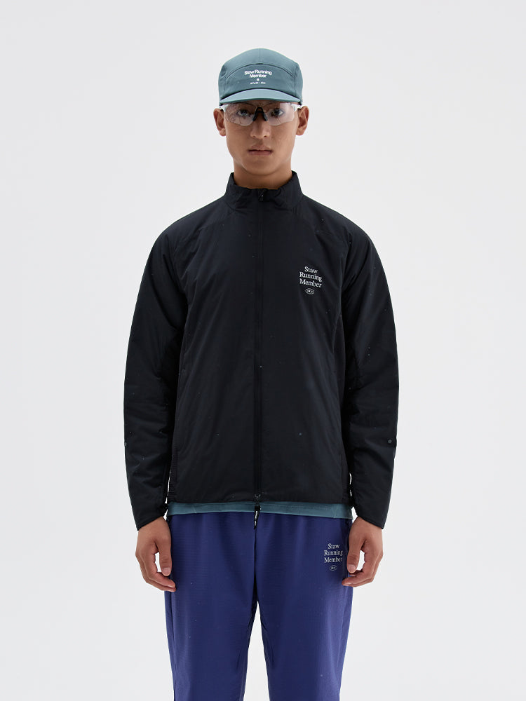 Heat-Seal Primaloft Gold Label Running Puffer Jacket