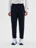 Woven Running Cropped Pants