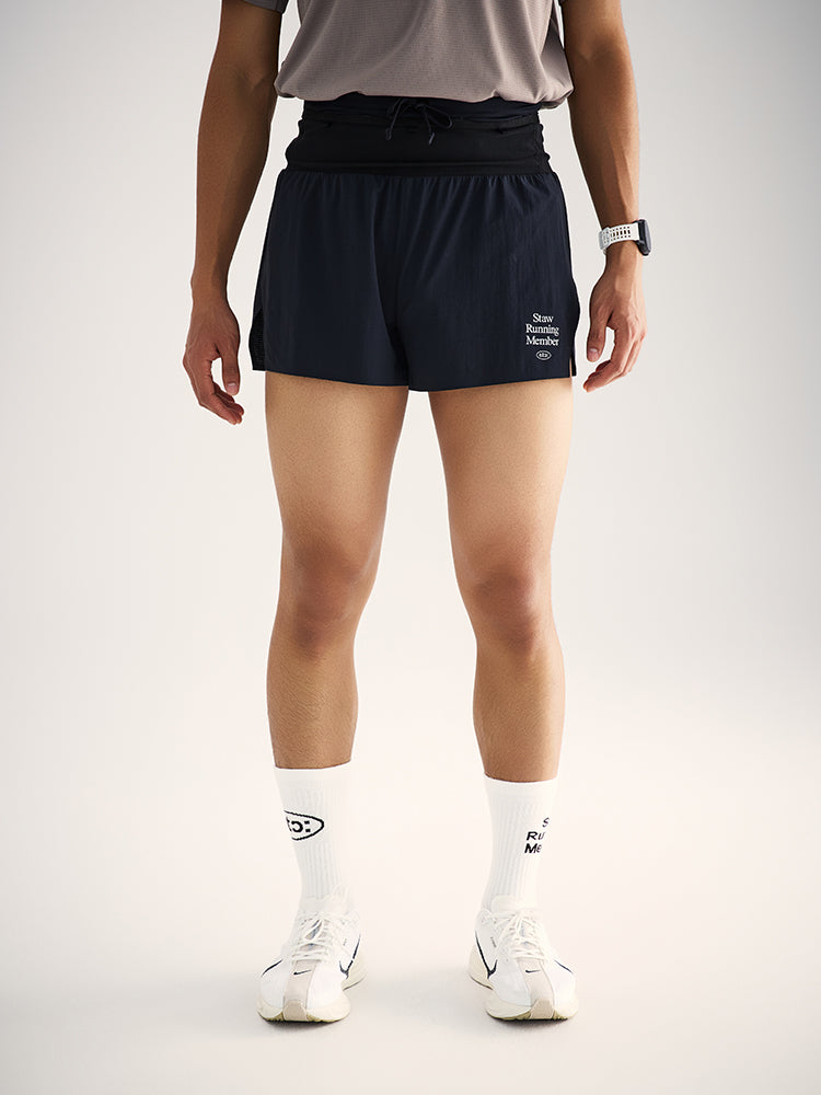 Storage Race Shorts (Waist Pocket Shorts)