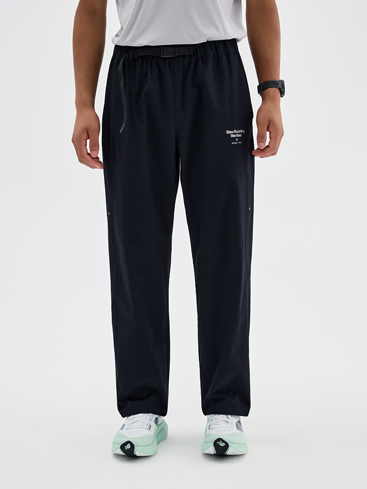 Straight-Leg Athletic Pants