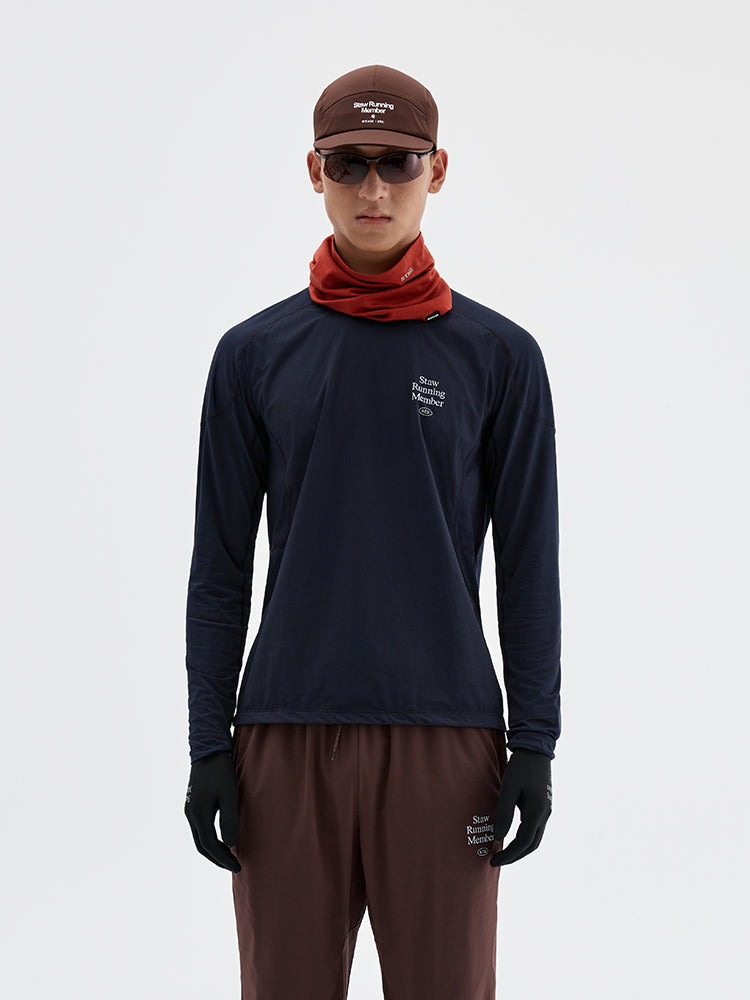 15°C Wind-Resistant Long Sleeve Top