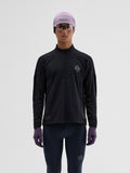 10°C Wind-Blocking Fleece Running Long Sleeve