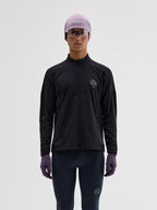 10°C Wind-Blocking Fleece Running Long Sleeve
