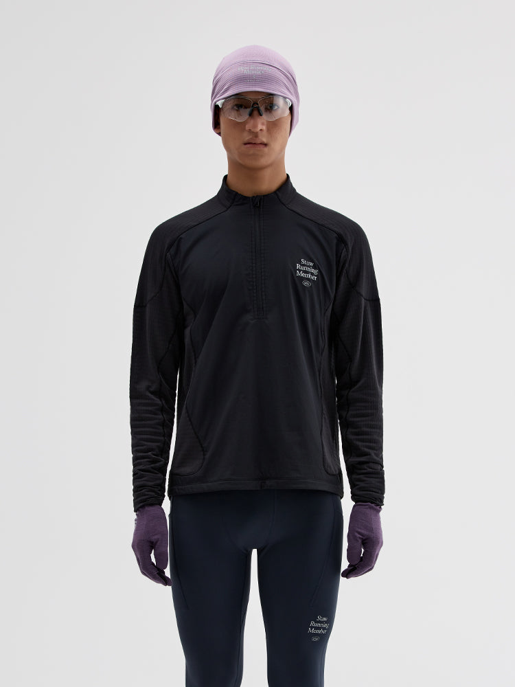 10°C Wind-Blocking Fleece Running Long Sleeve