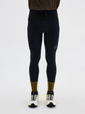 0°C Stable Waist Pack Fleece Tight Running Pants