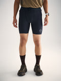 Ribbed Tight Running Shorts