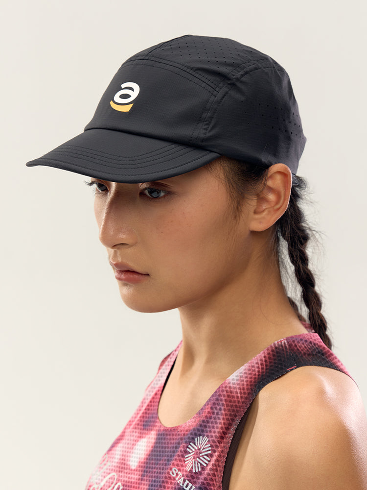 Short Brim Breathable Running Cap