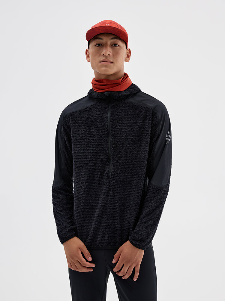 Trail Hooded Fleece Long Sleeve