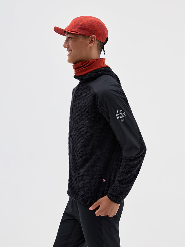 Trail Hooded Fleece Long Sleeve