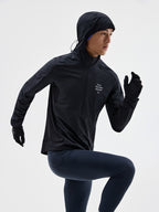 0℃ Wind‑Proof Running Long‑Sleeve