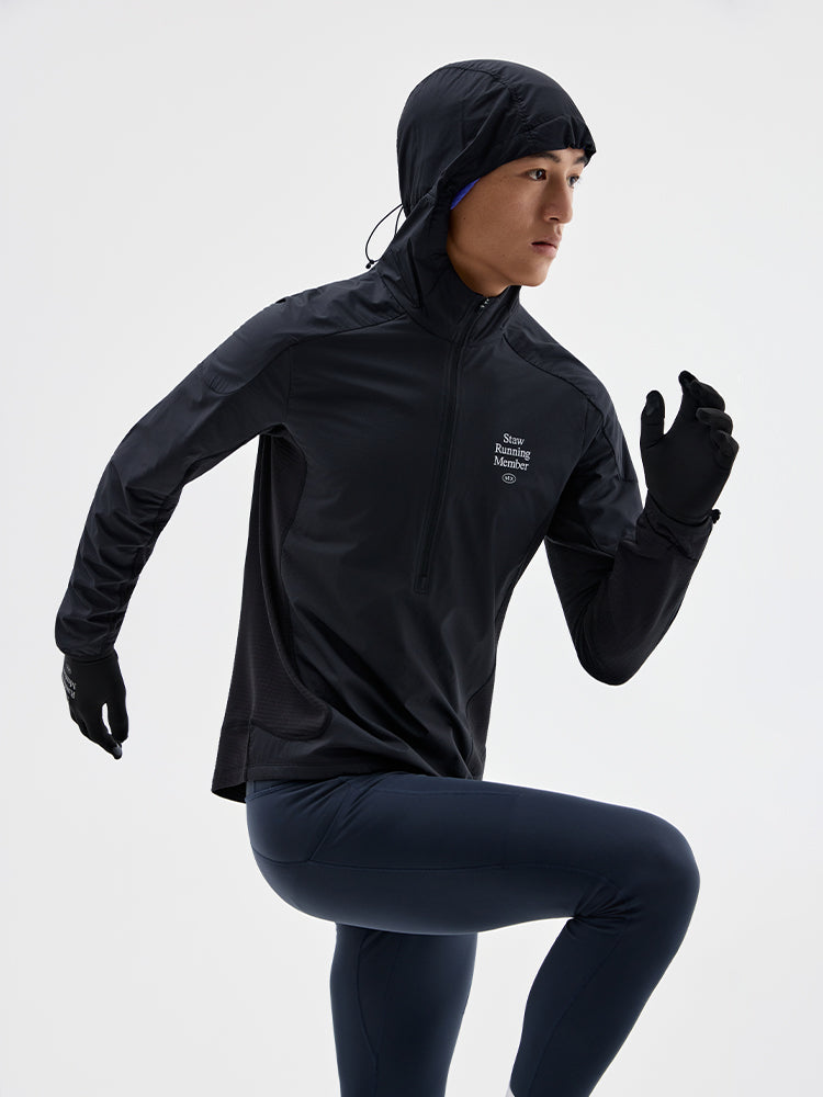 0℃ Wind‑Proof Running Long‑Sleeve