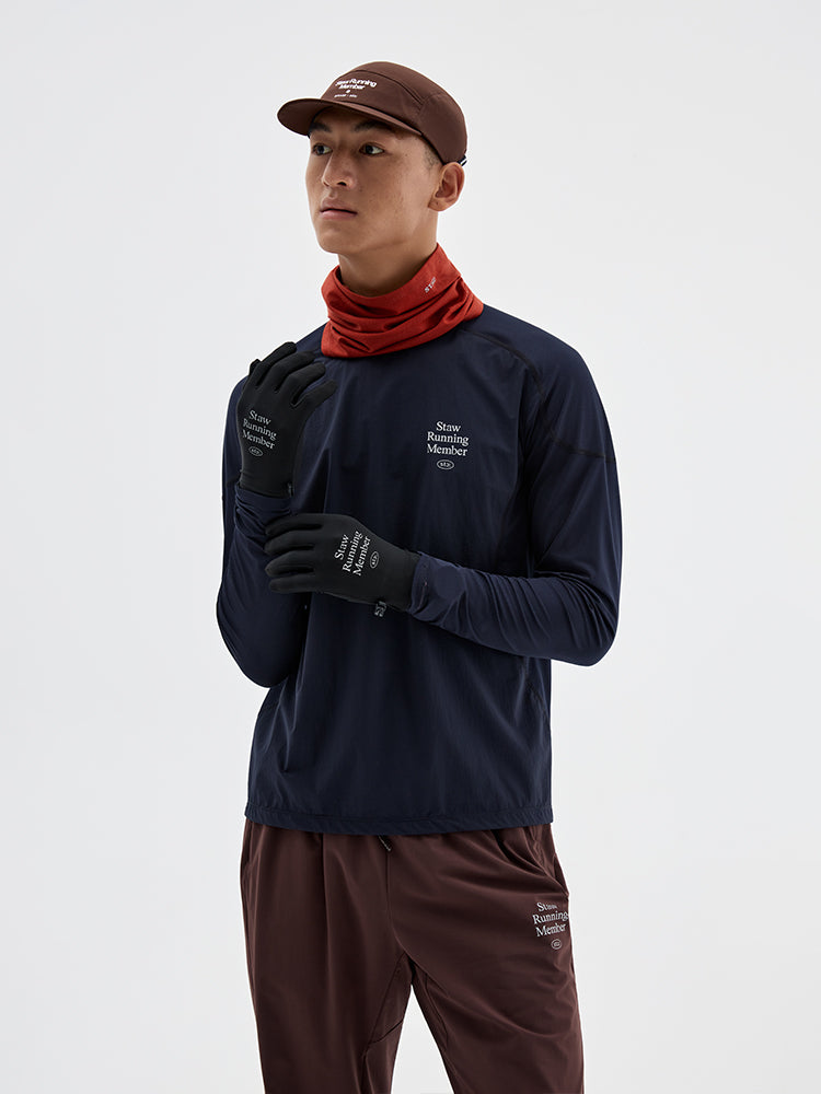 15°C Wind-Resistant Long Sleeve Top