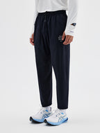 Woven Running Cropped Pants