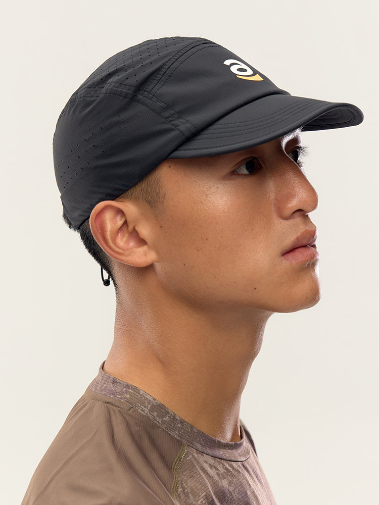 Short Brim Breathable Running Cap