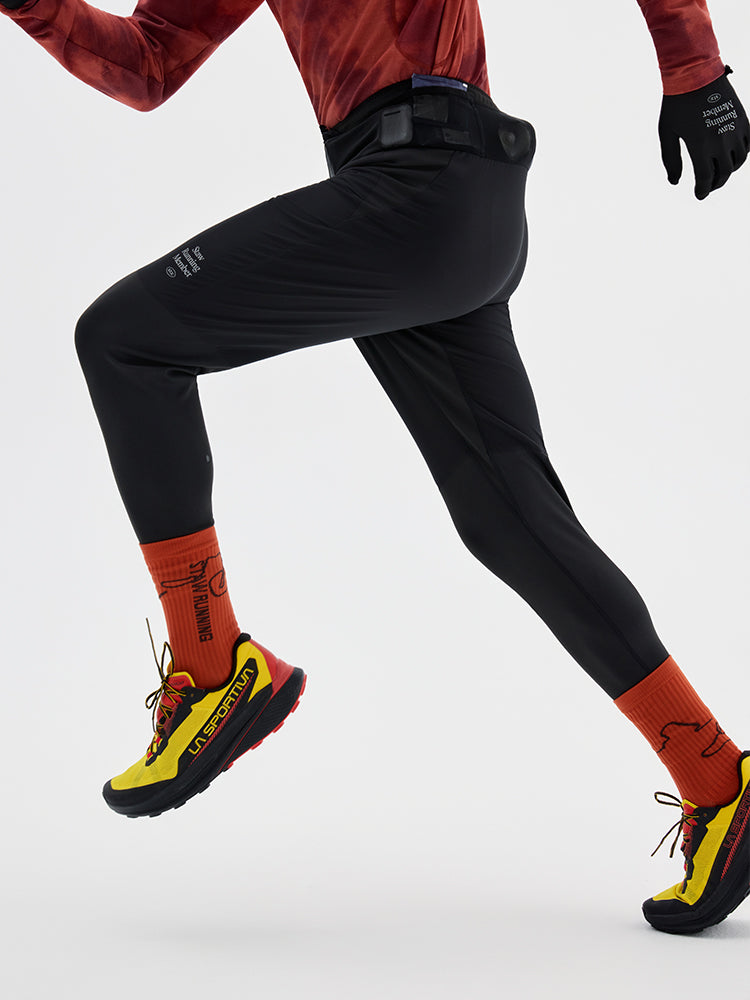 Trail Running Pants with Trail Waist Pack