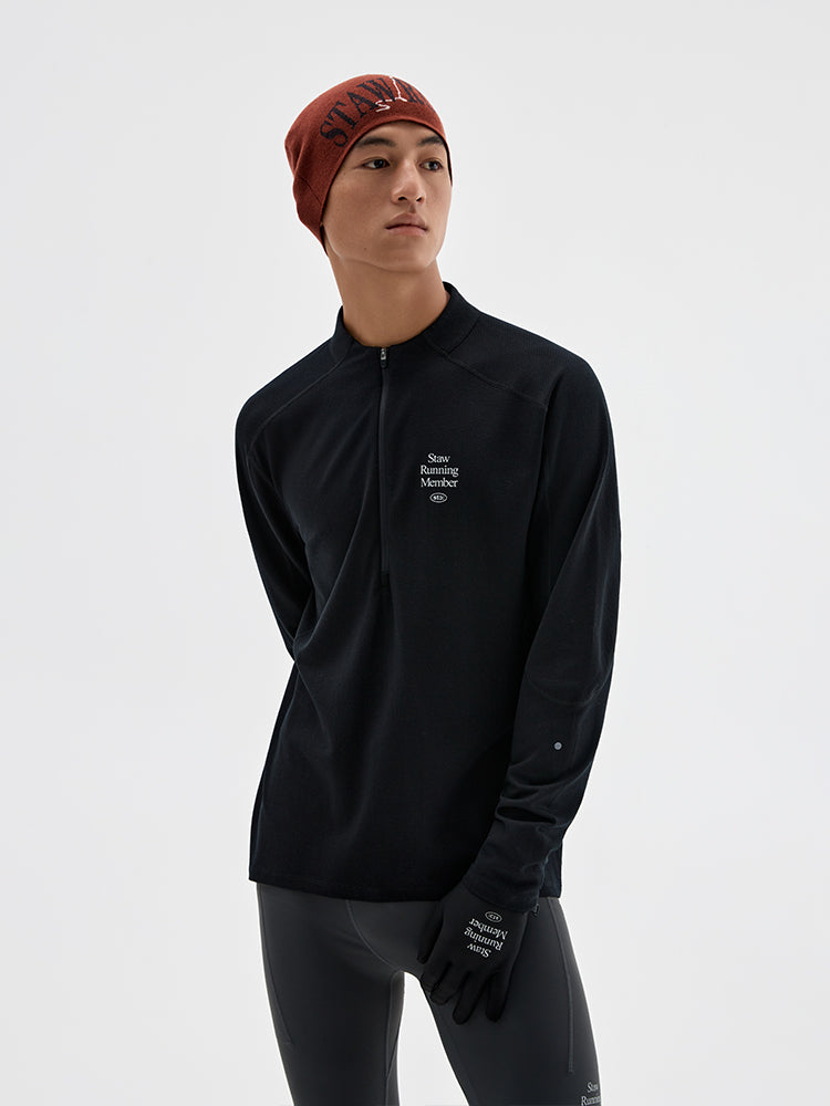 10°C Merino Wool Running Long Sleeve