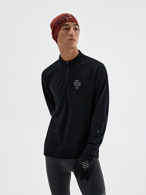 10°C Merino Wool Running Long Sleeve