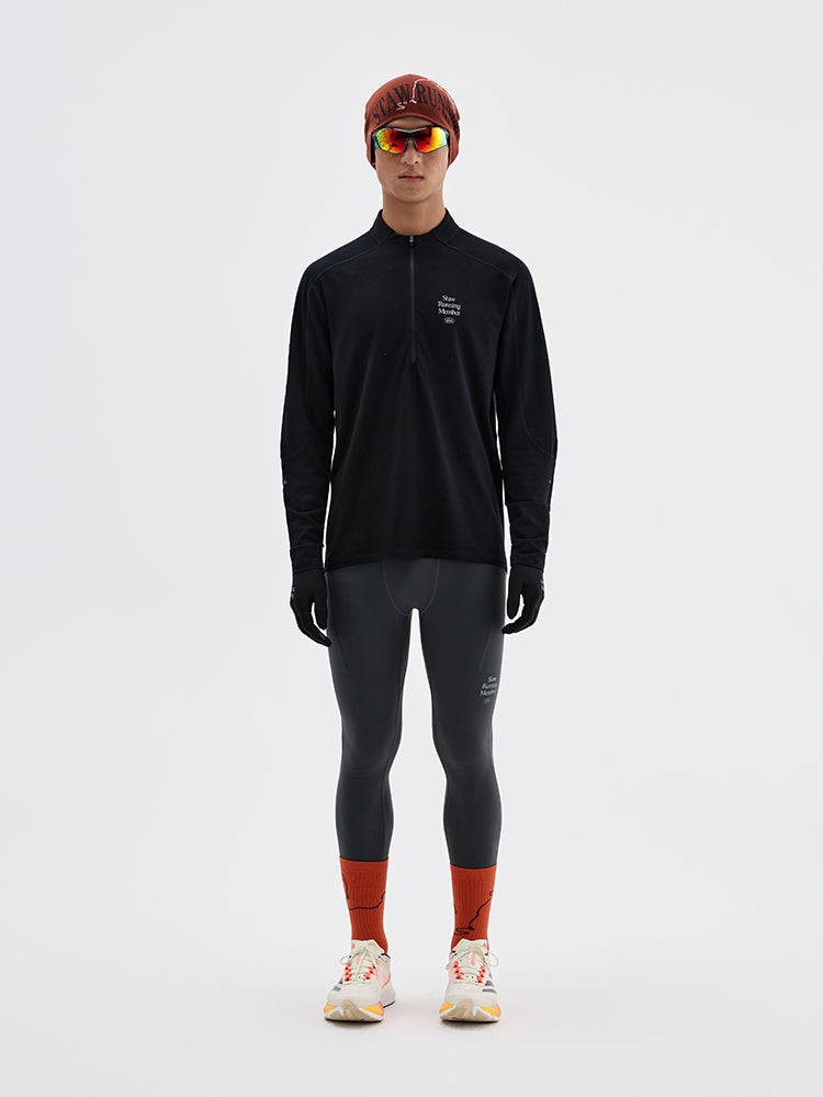 10°C Merino Wool Running Long Sleeve