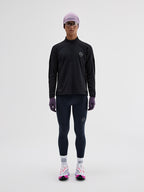 10°C Wind-Blocking Fleece Running Long Sleeve