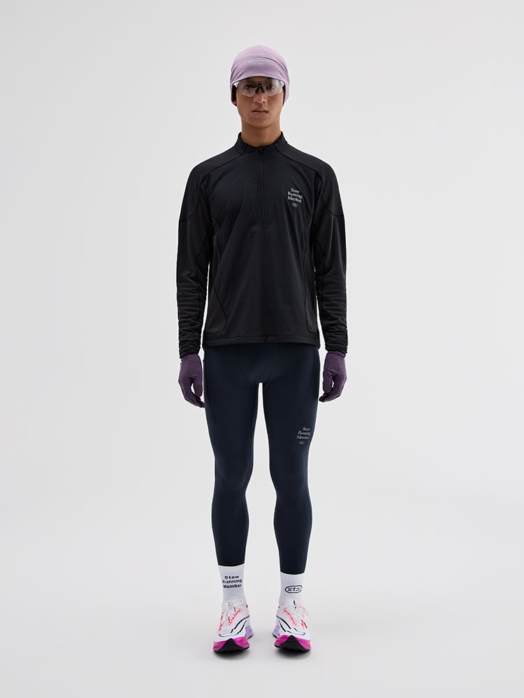 10°C Wind-Blocking Fleece Running Long Sleeve