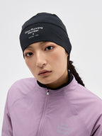 Grid Fleece Running Beanie