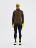 0°C Stable Waist Pack Fleece Tight Running Pants