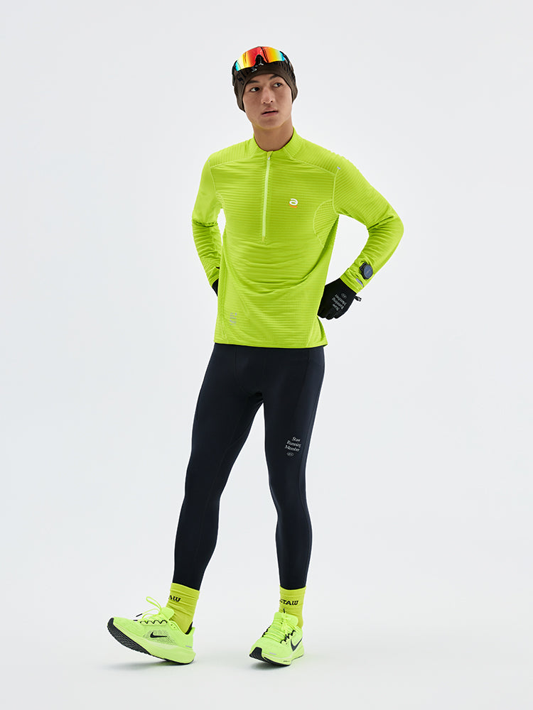 Henwen Waist Pocket Compression Long Pants