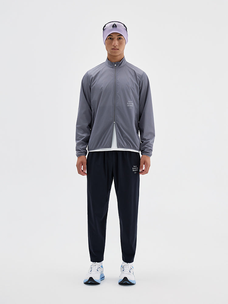 Woven Running Cropped Pants