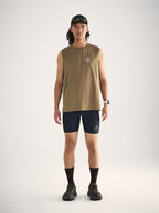 Ribbed Tight Running Shorts