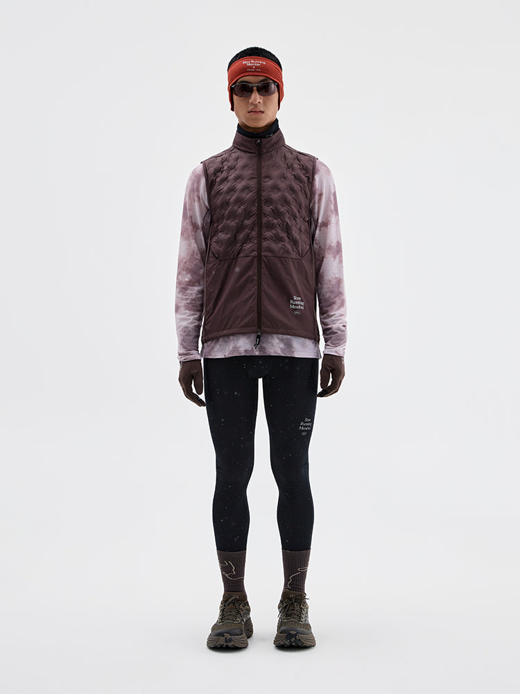 -5°C Stable Waist Pack Fleece Tight Running Pants