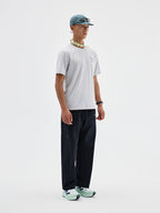 Straight-Leg Athletic Pants
