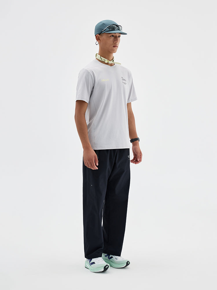 Straight-Leg Athletic Pants