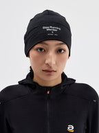 Grid Fleece Running Beanie