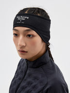 Grid Fleece Ear Warmer Headband