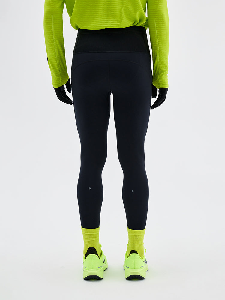 Henwen Waist Pocket Compression Long Pants