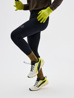 0°C Stable Waist Pack Fleece Tight Running Pants