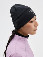 Grid Fleece Running Beanie