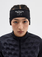 Grid Fleece Ear Warmer Headband