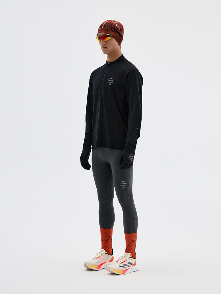 10°C Merino Wool Running Long Sleeve