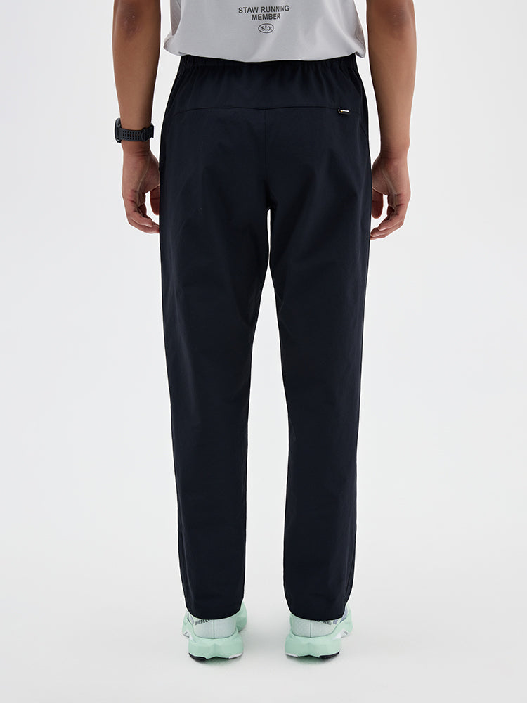 Straight-Leg Athletic Pants