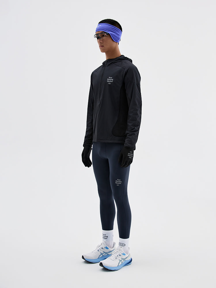 0℃ Wind‑Proof Running Long‑Sleeve