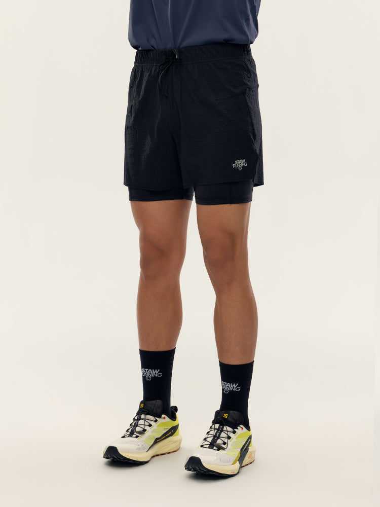 Men's Fun Run 2-in-1 Shorts