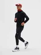 Trail Hooded Fleece Long Sleeve