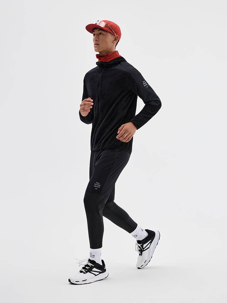 Trail Hooded Fleece Long Sleeve