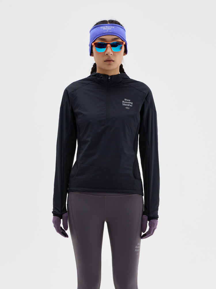0℃ Wind‑Proof Running Long‑Sleeve